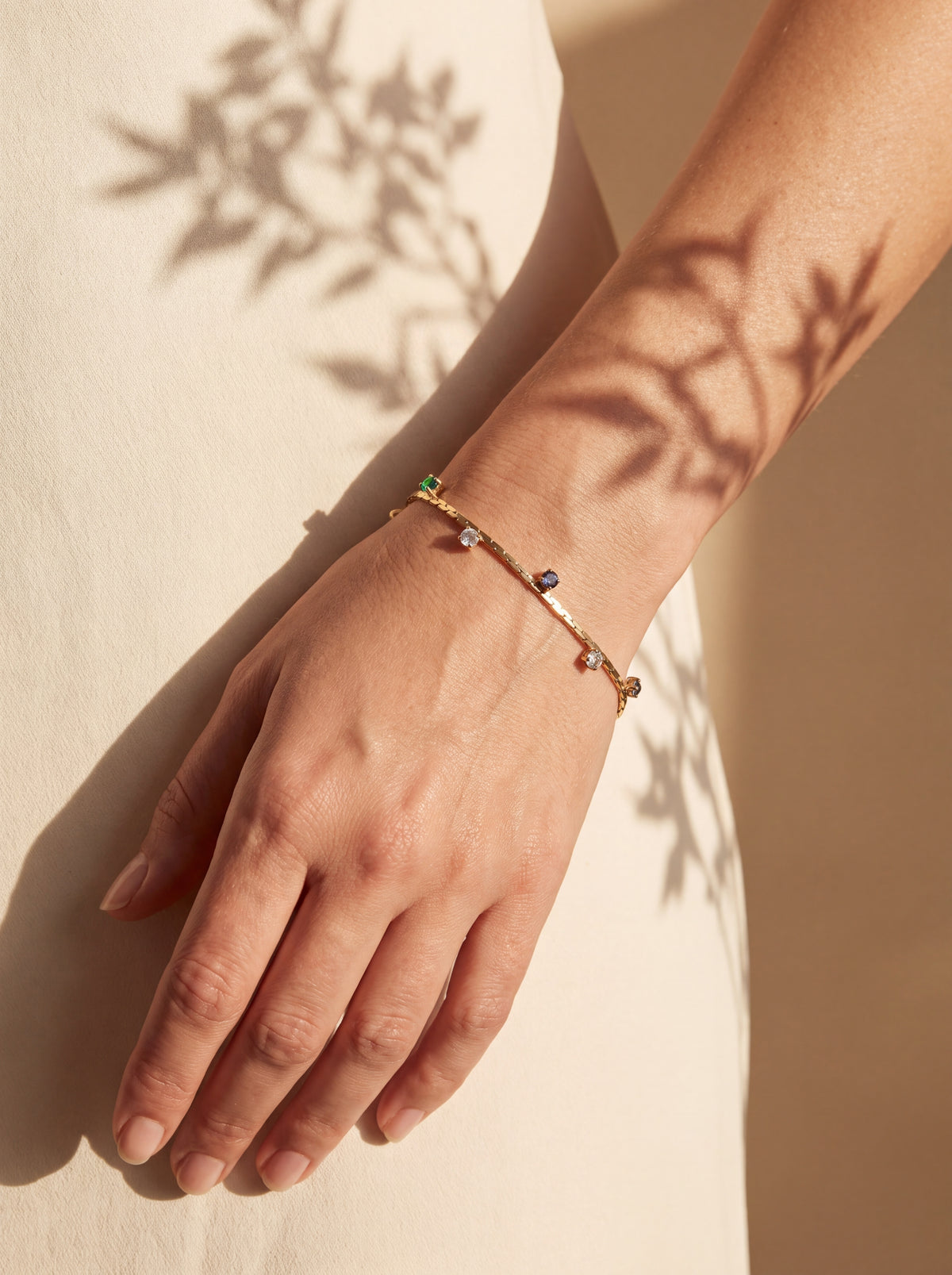 Mira Gem Bracelet