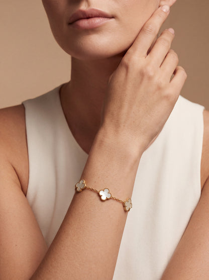 Alba Clover Bracelet
