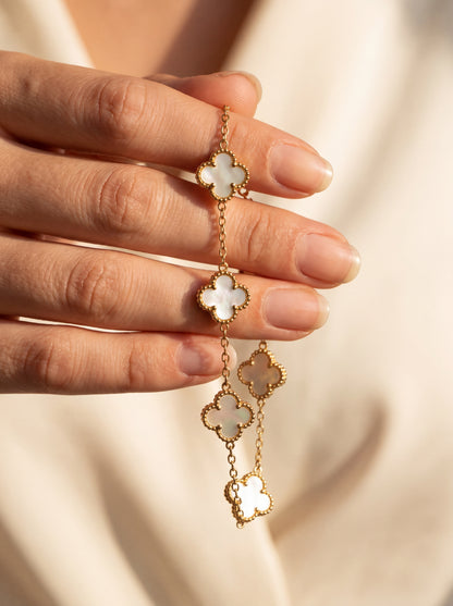 Alba Clover Bracelet