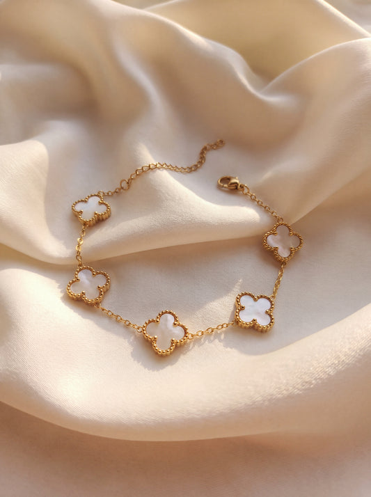 Alba Clover Bracelet