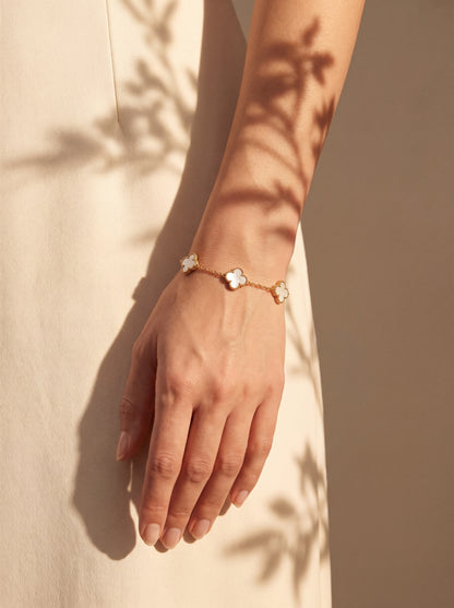 Alba Clover Bracelet