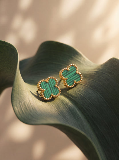Verdelle Clover Stud