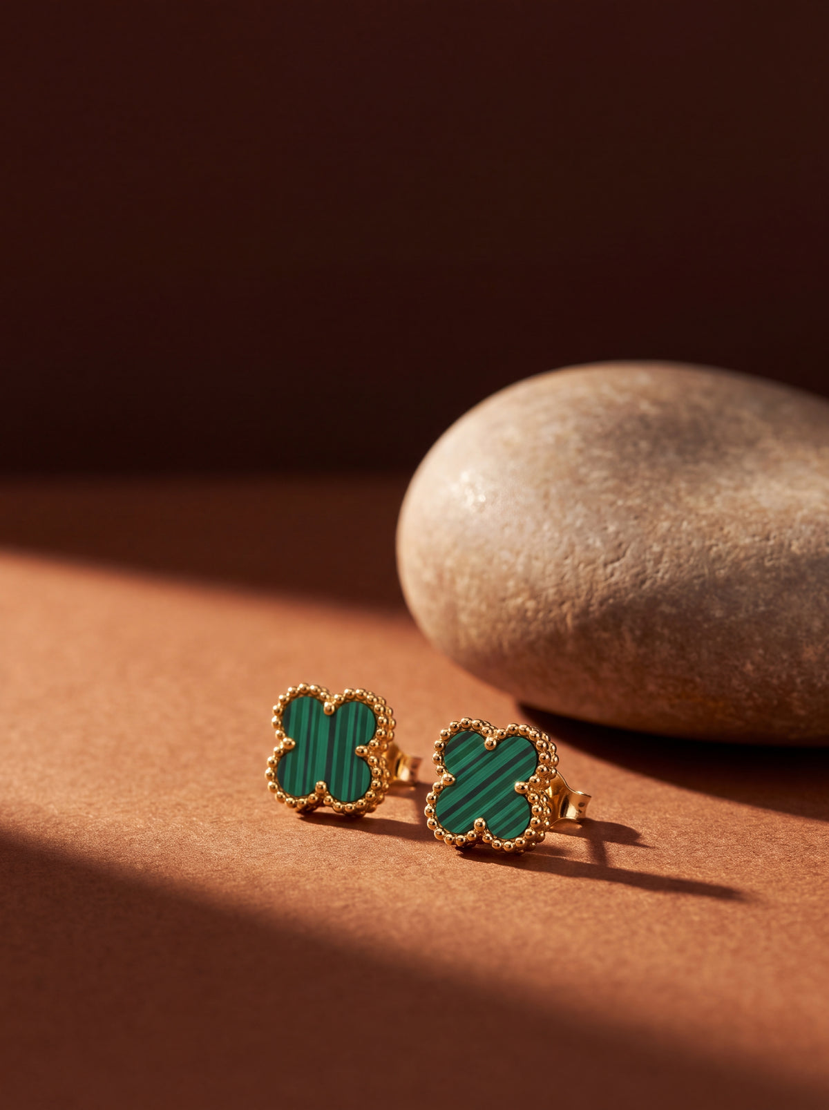 Verdelle Clover Stud