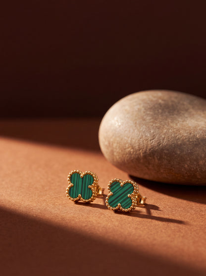 Verdelle Clover Stud