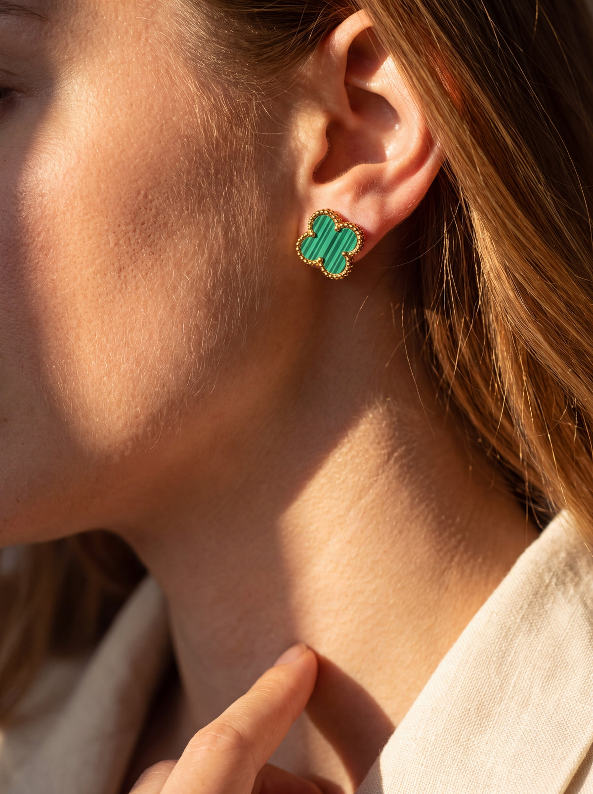 Verdelle Clover Stud