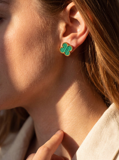 Verdelle Clover Stud