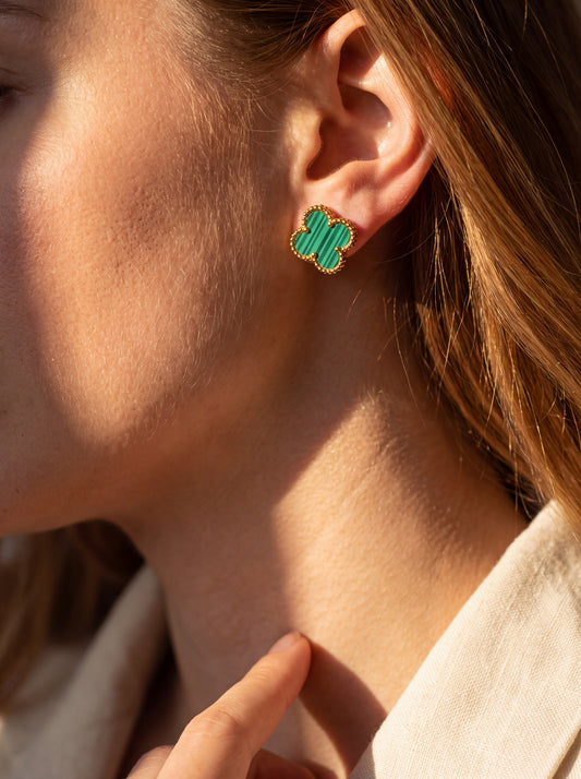 Verdelle Clover Stud