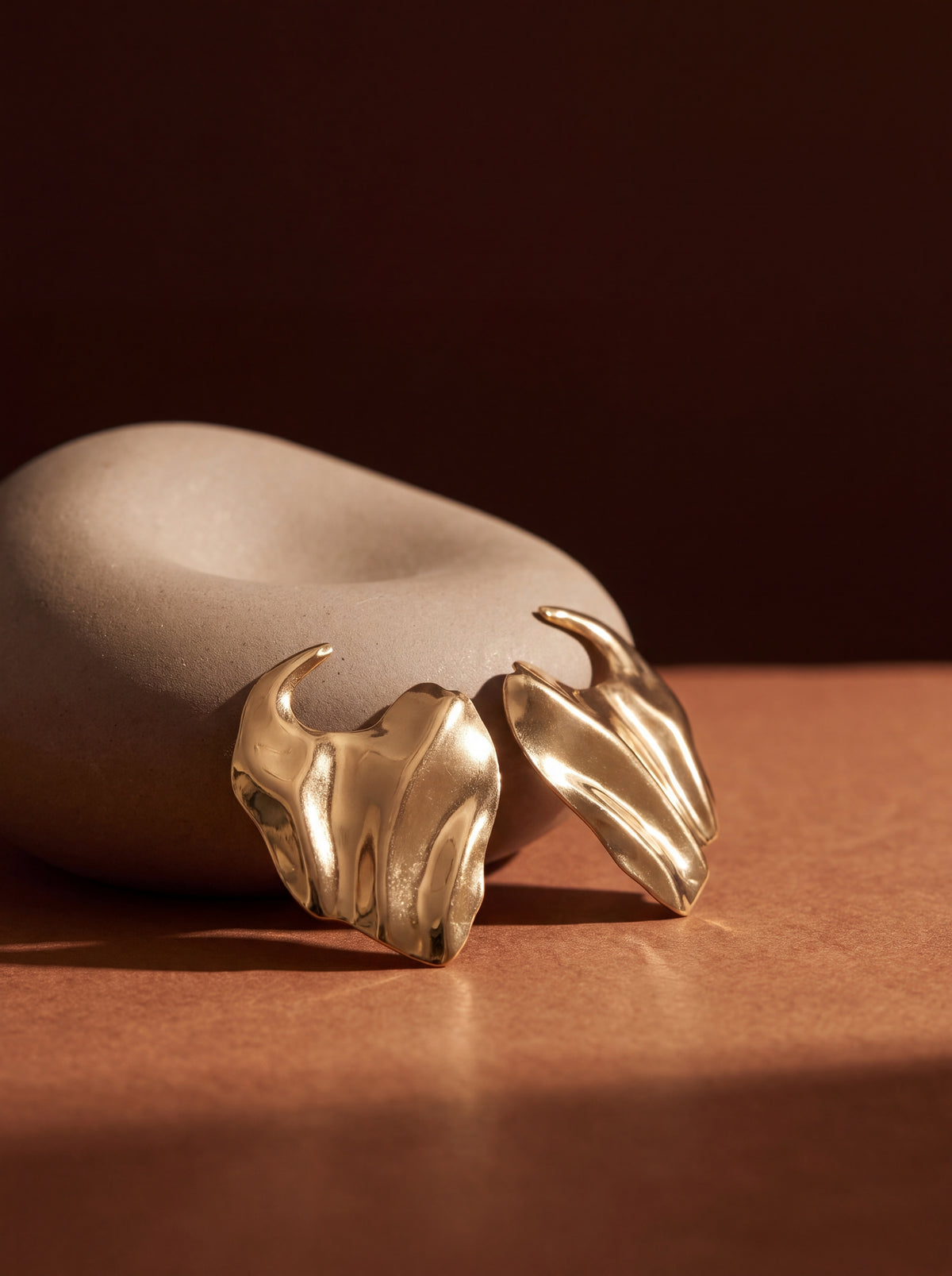 Riviera Sculptural Earrings