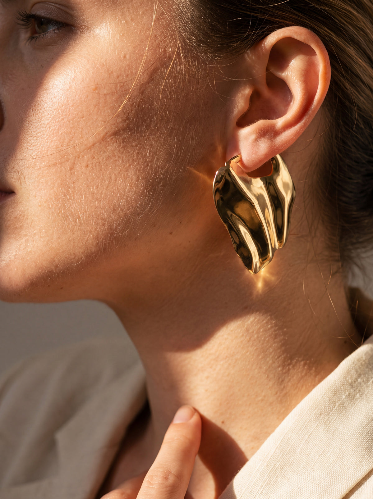 Riviera Sculptural Earrings