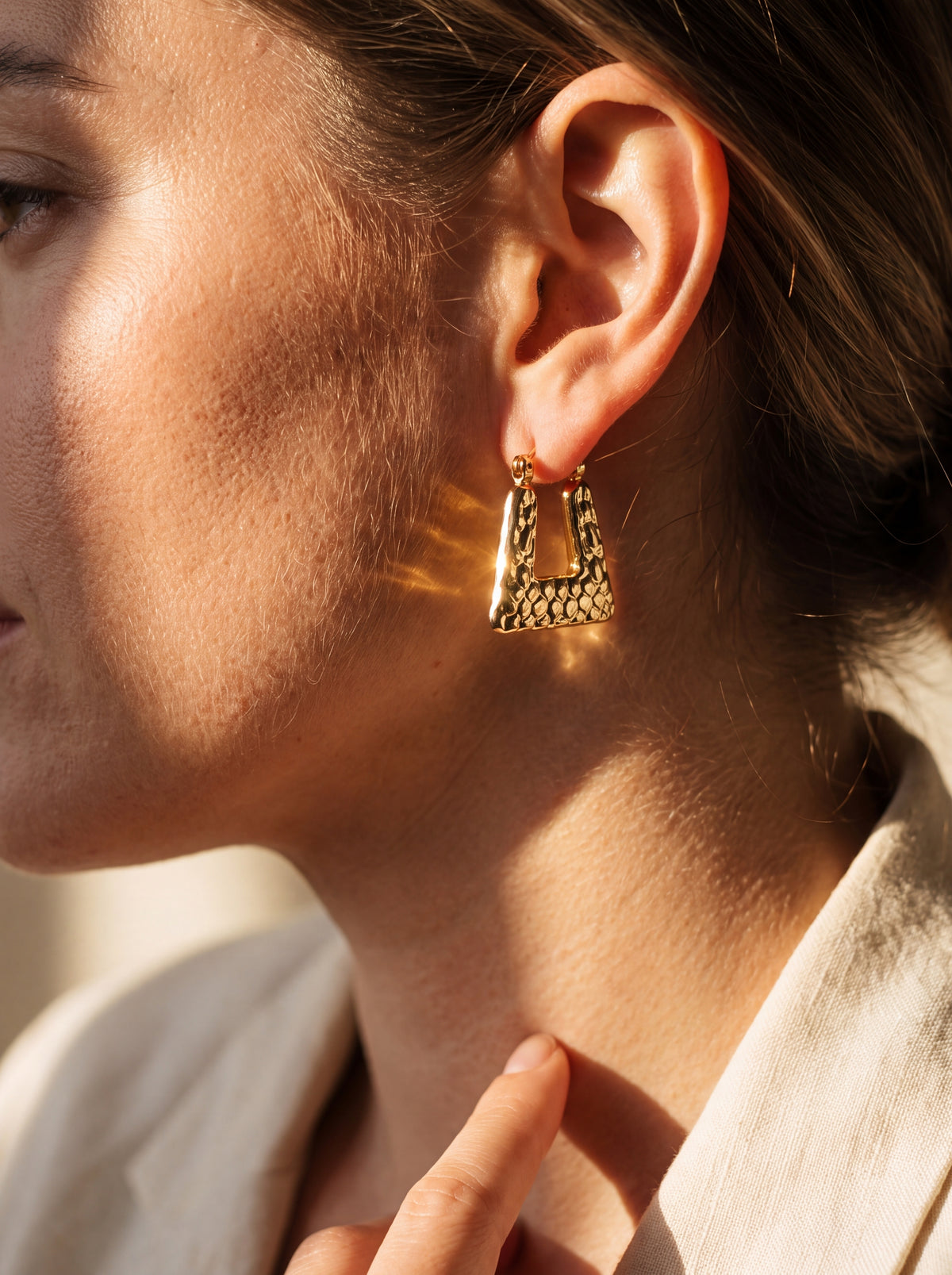 Luna Forge Hoops