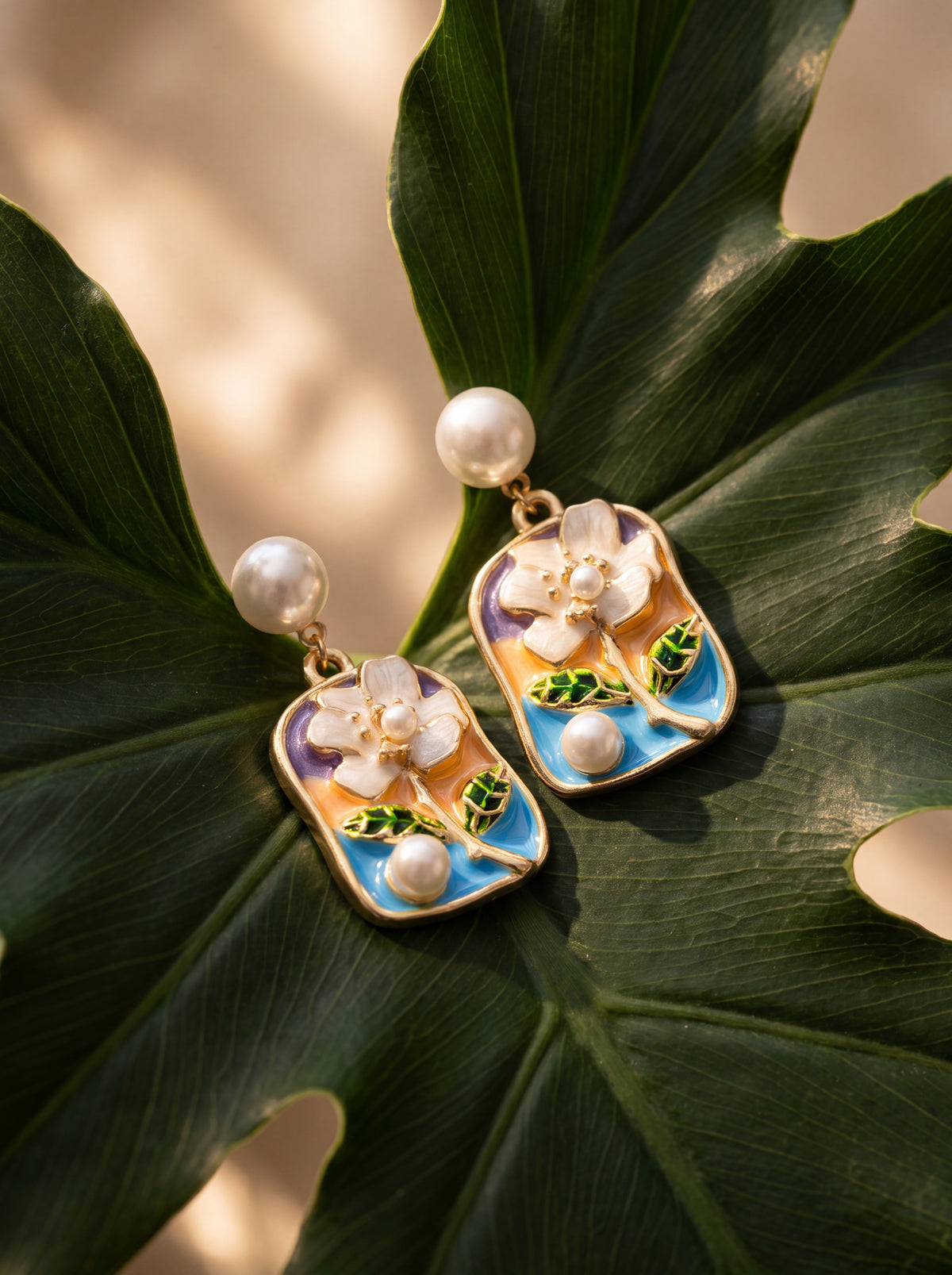 Blooming Meadow Earrings
