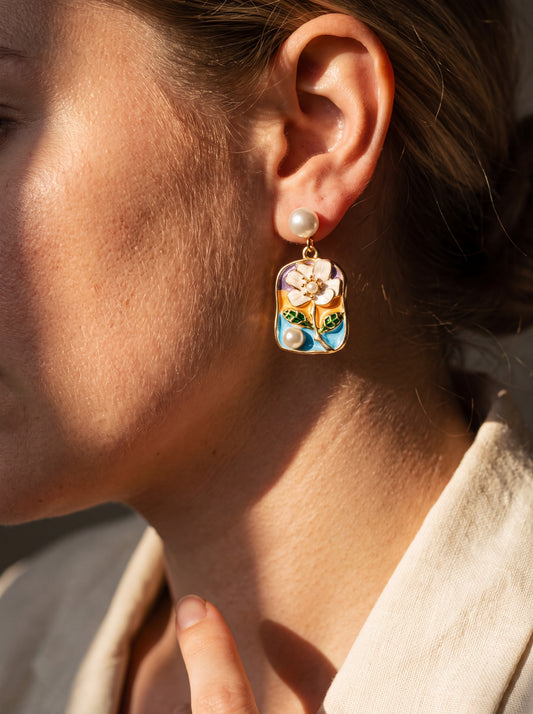 Blooming Meadow Earrings