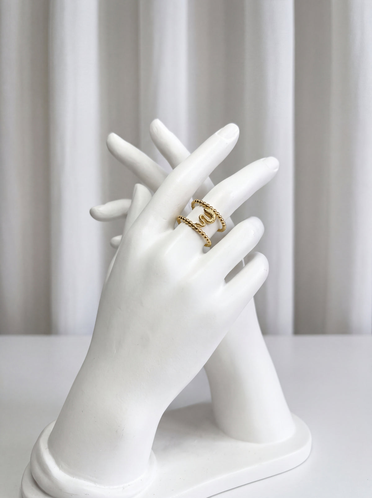Nyx Serpent Ring