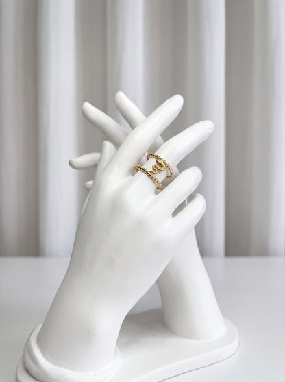 Nyx Serpent Ring