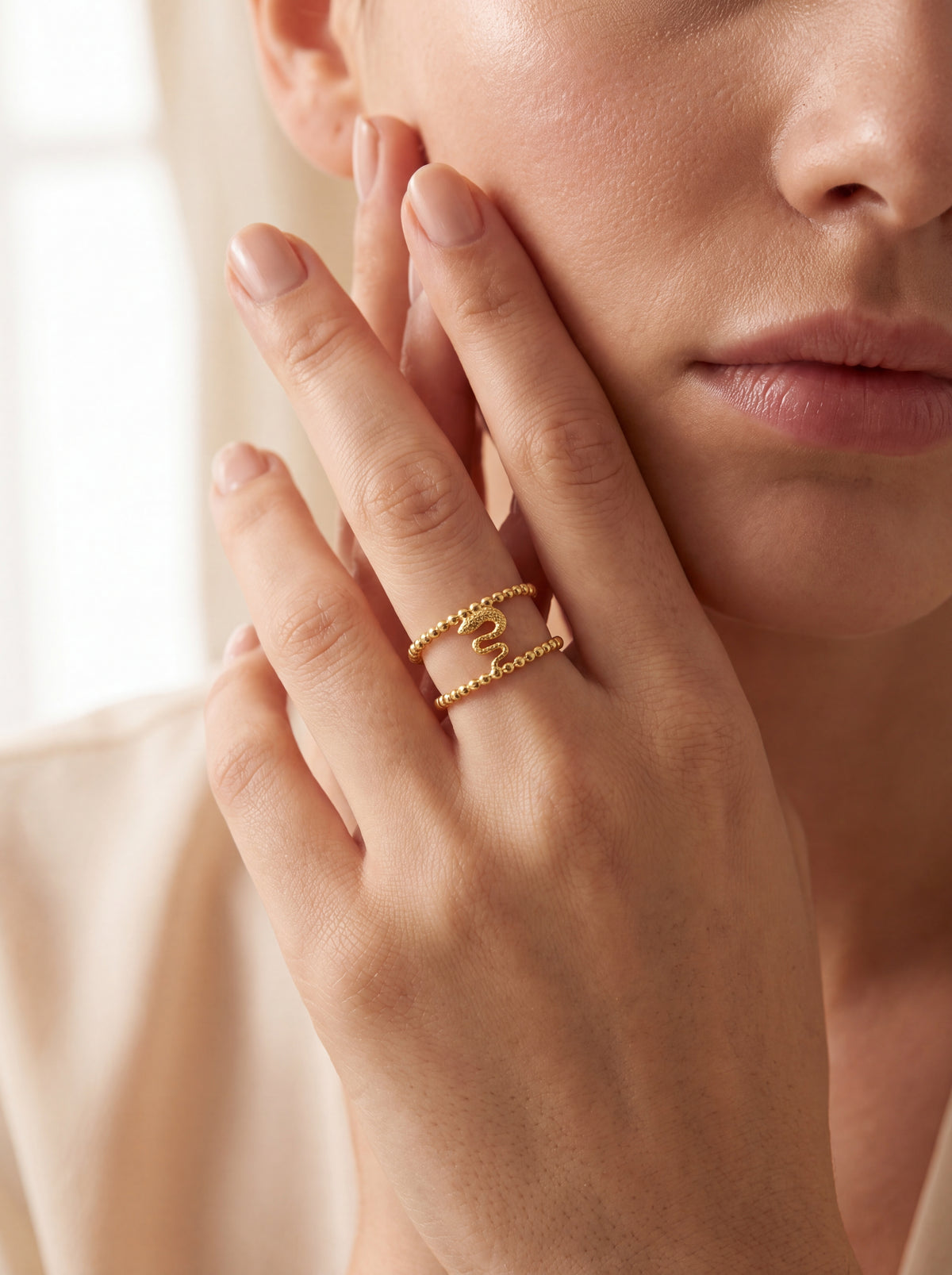 Nyx Serpent Ring