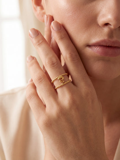 Nyx Serpent Ring