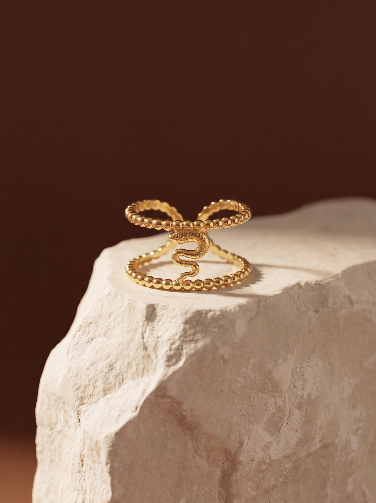 Nyx Serpent Ring