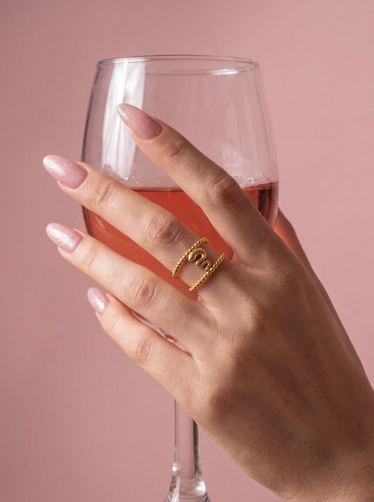 Nyx Serpent Ring
